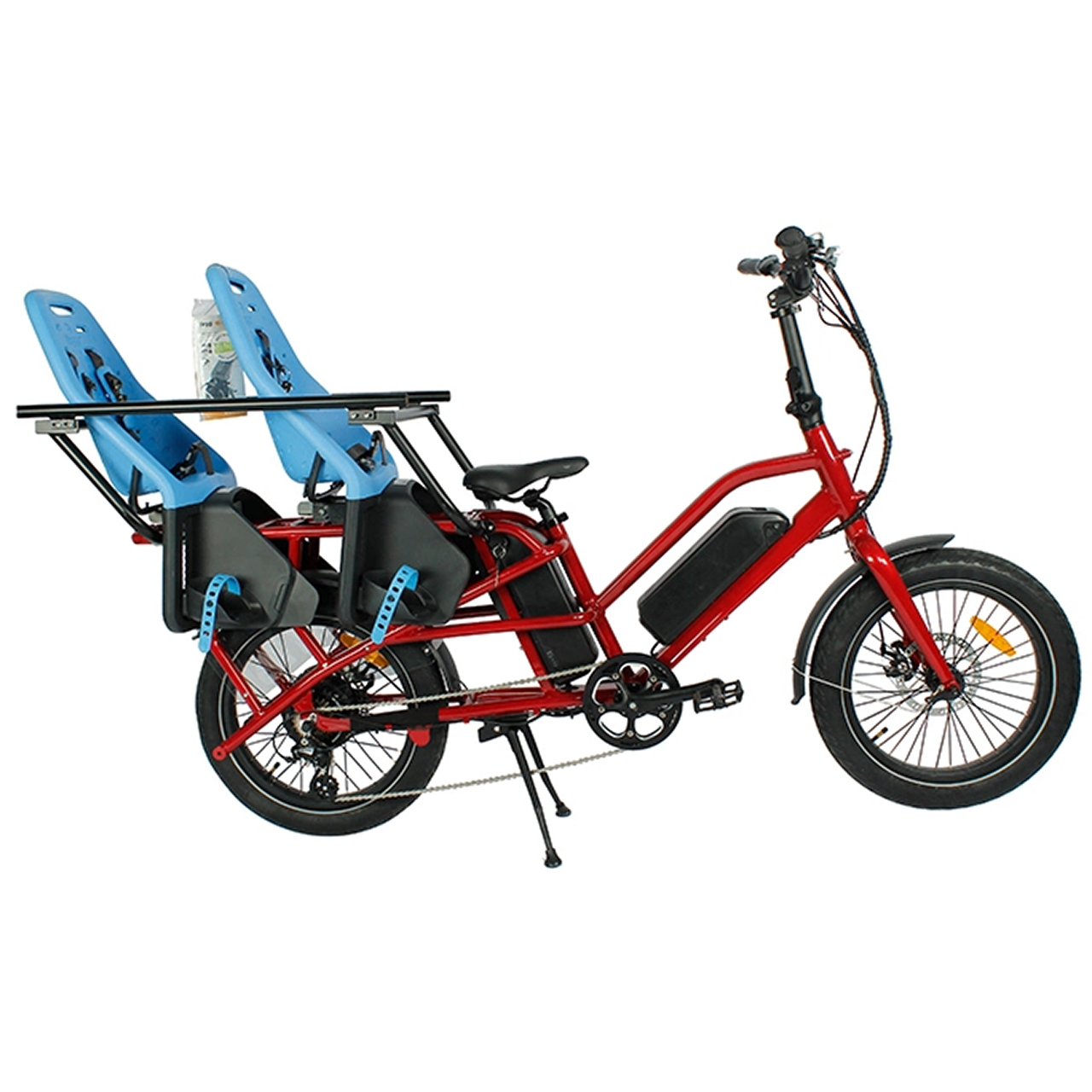 4Dual-Battery-20-3-0inch-Fatbike-LCD-Display-Mechanical-Disc-Brake-Cargo-Electric-Bicycle
